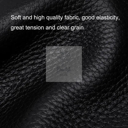 Rfid-blocking Short Men Wallet - Anti-magnetic