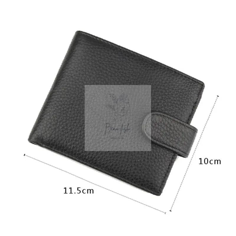 Rfid-protected Men Wallet - Secure & Stylish