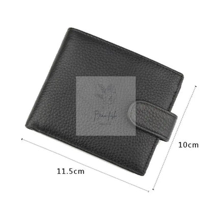 Rfid-protected Men Wallet - Secure & Stylish