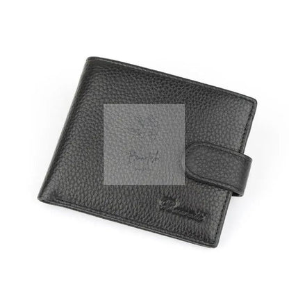 Rfid-protected Men Wallet - Secure & Stylish