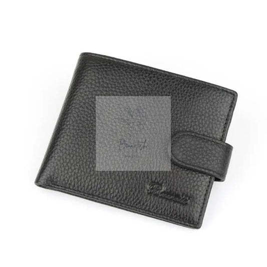 Rfid-protected Men Wallet - Secure & Stylish