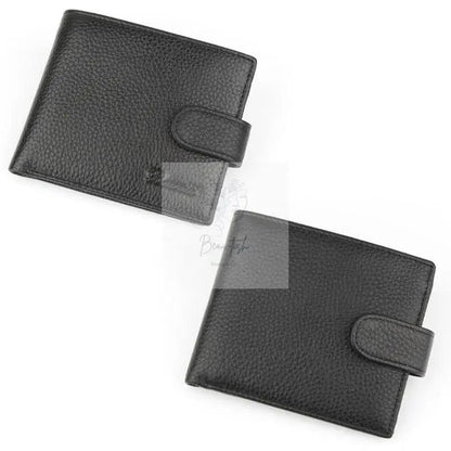 Rfid-protected Men Wallet - Secure & Stylish