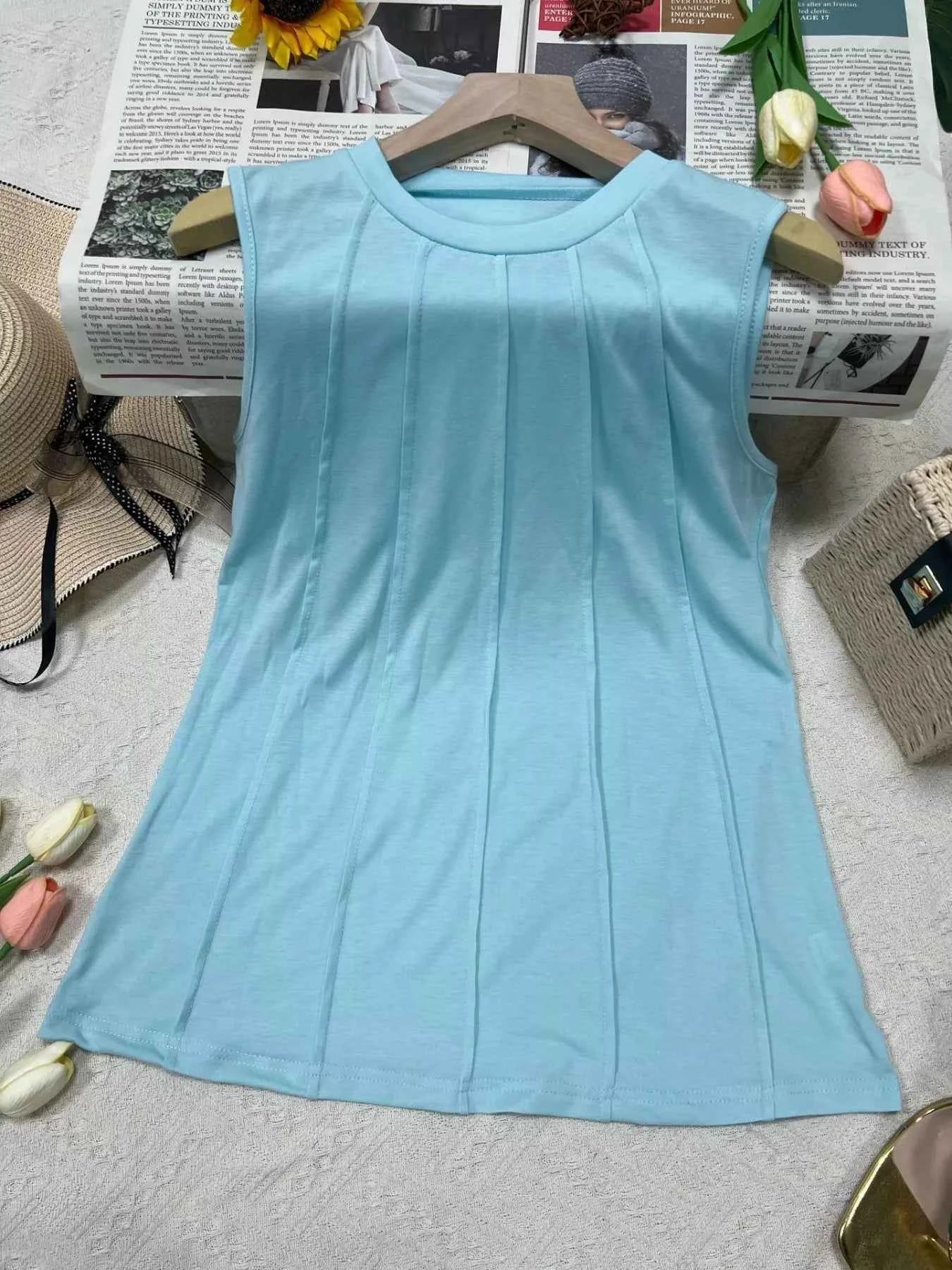 Round Neck Tank Top