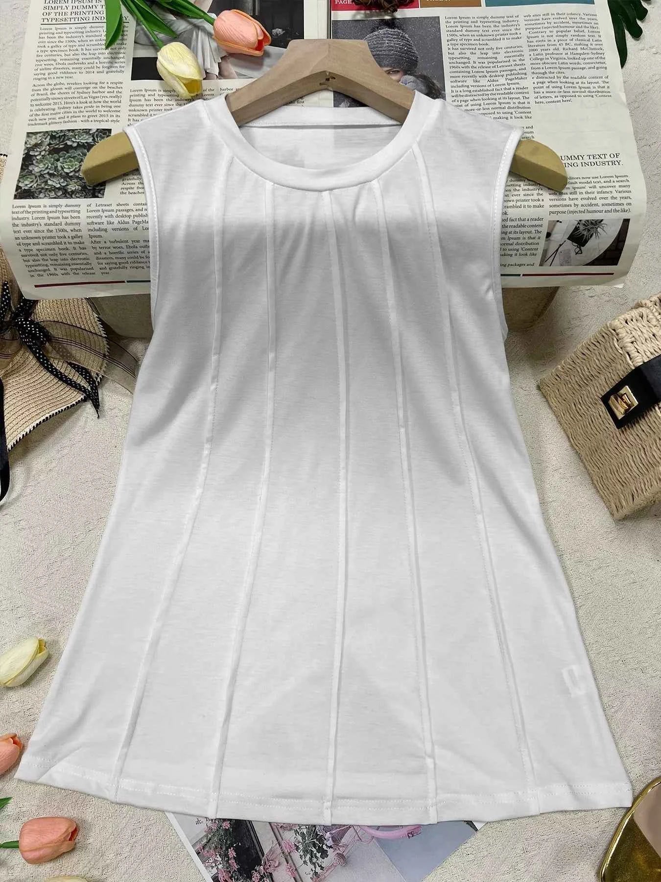 Round Neck Tank Top