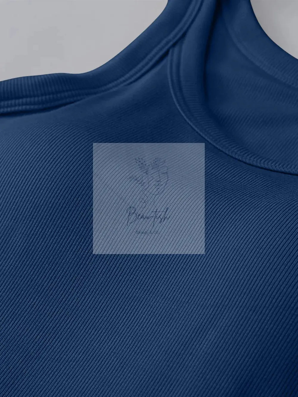 Round Neck Tank with Bra