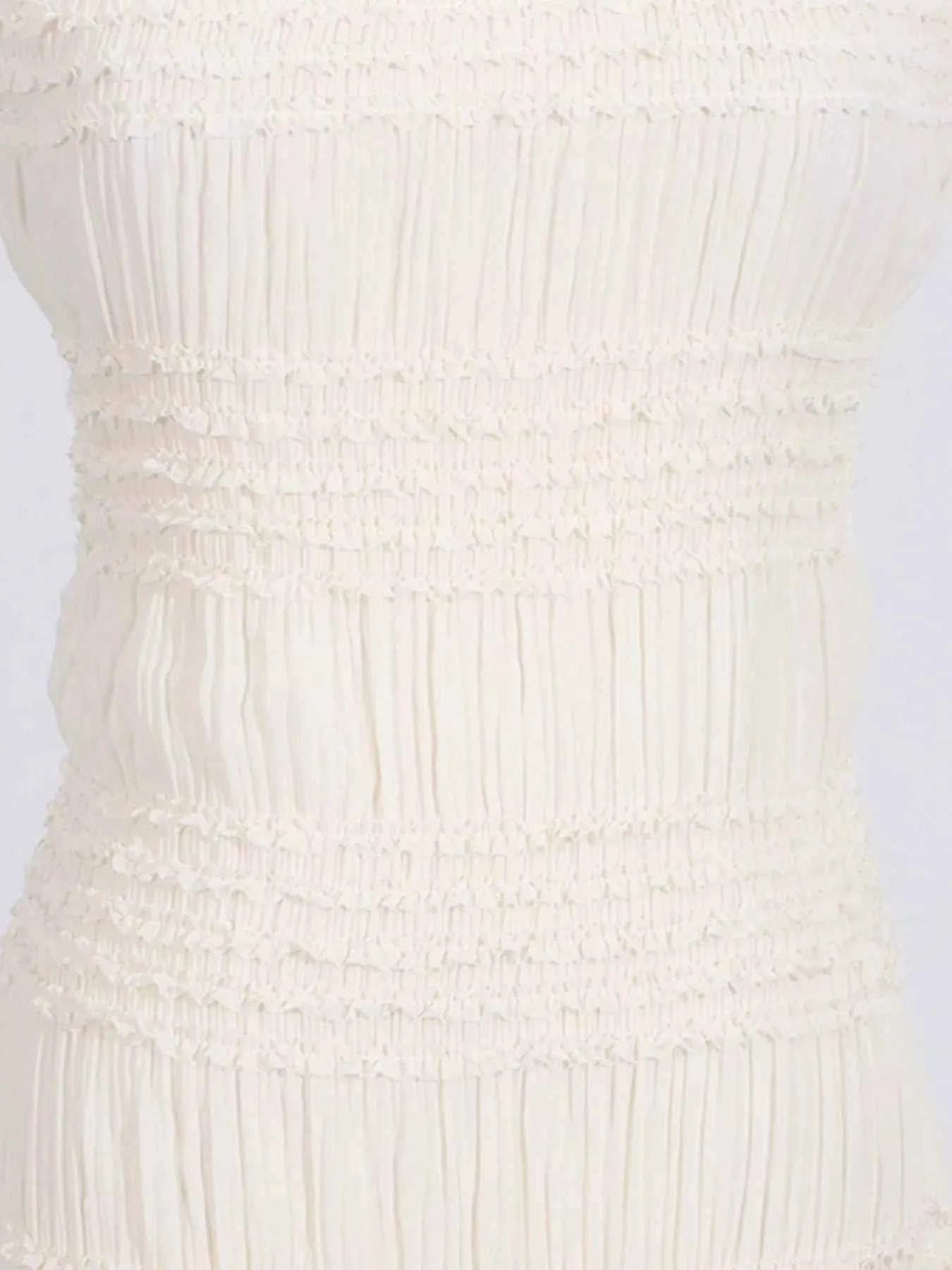 Ruched Halter Neck Maxi Dress