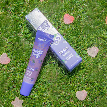 RUDE Berry Juicy Lip Balm Glossy Moisturizing 10mL