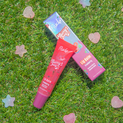 RUDE Berry Juicy Lip Balm Glossy Moisturizing 10mL