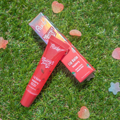 RUDE Berry Juicy Lip Balm Glossy Moisturizing 10mL