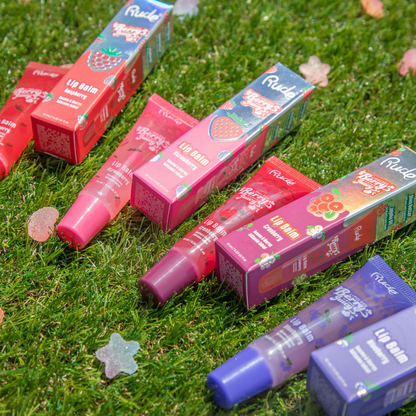 RUDE Berry Juicy Lip Balm Glossy Moisturizing 10mL