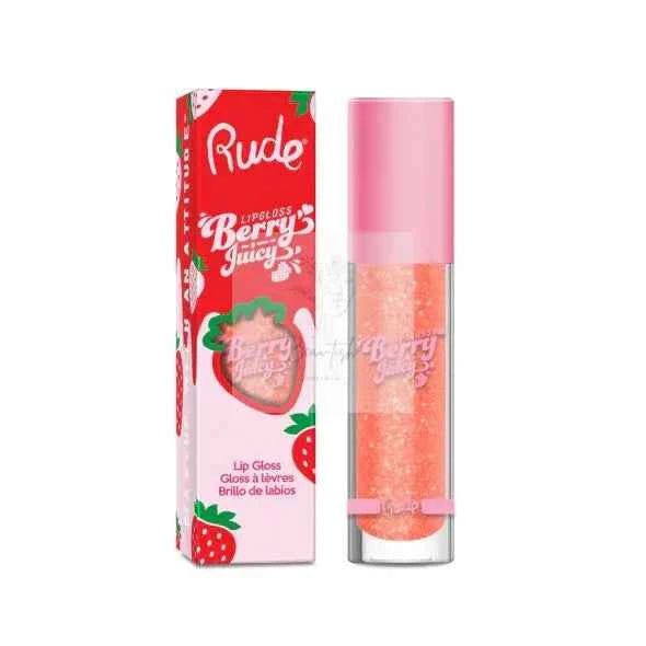 RUDE Berry Juicy Lip Gloss