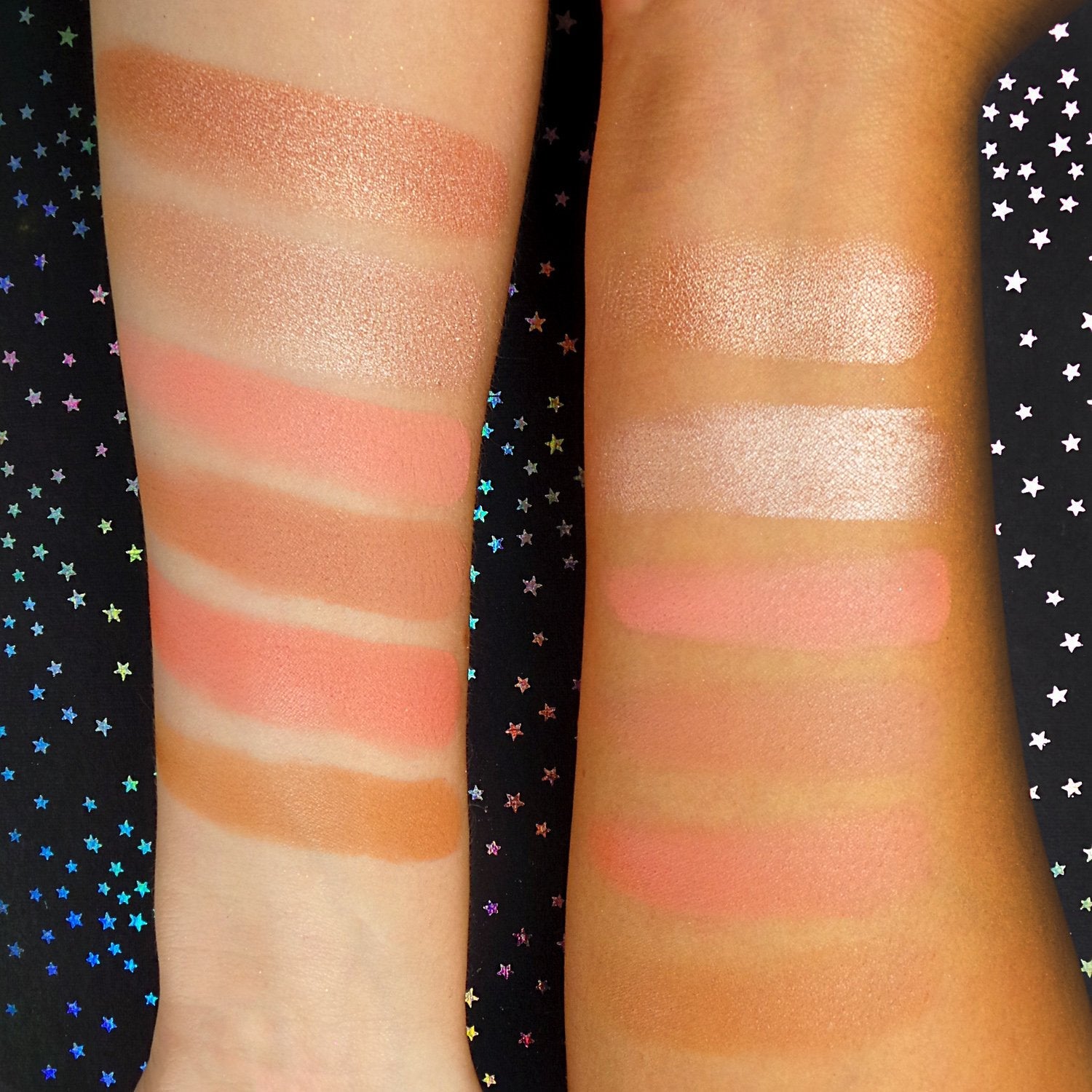 RUDE Fearless Face Palette 0.634 oz