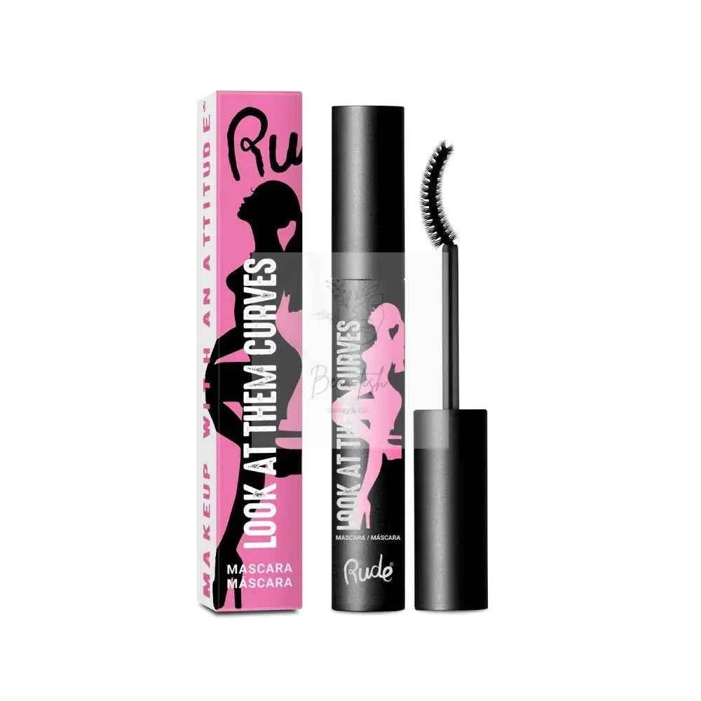RUDE Look At Them Curves - Lifting Mascara