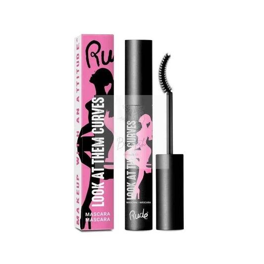 RUDE Look At Them Curves - Lifting Mascara