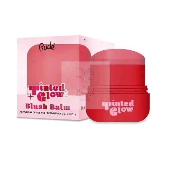 RUDE Tinted Glow Blush Balm