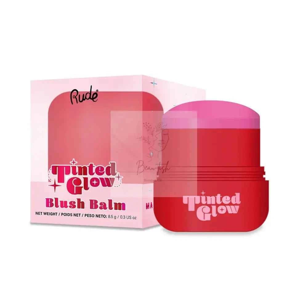 RUDE Tinted Glow Blush Balm