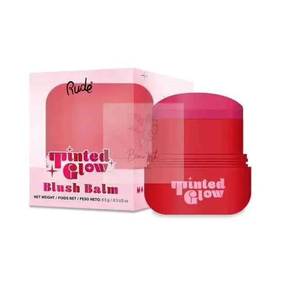 RUDE Tinted Glow Blush Balm