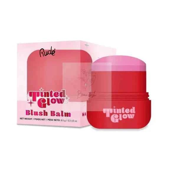 RUDE Tinted Glow Blush Balm