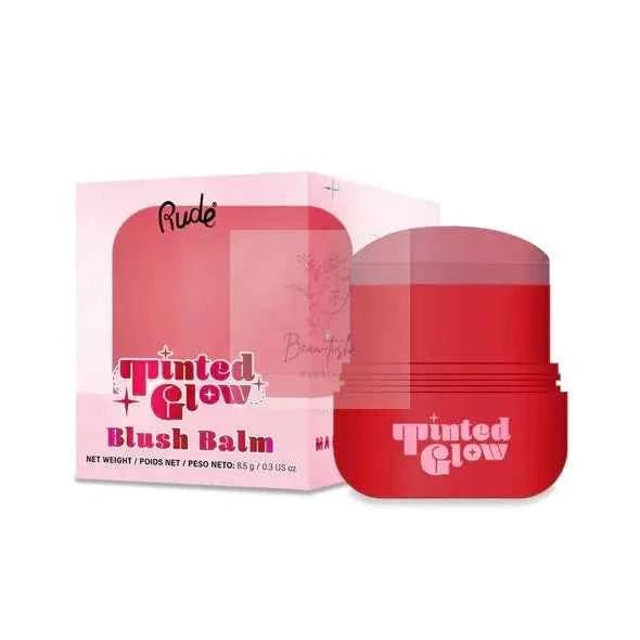 RUDE Tinted Glow Blush Balm