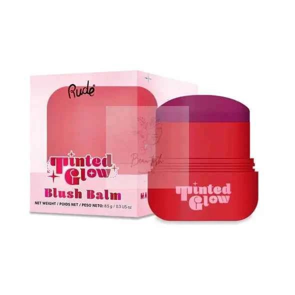 RUDE Tinted Glow Blush Balm