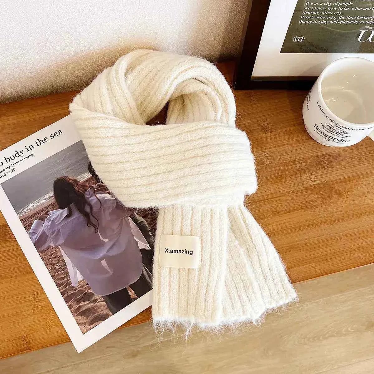 Soft Knit Winter Scarf