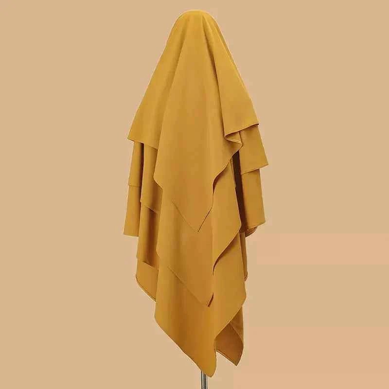 Solid Color Scarf