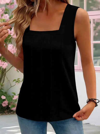 Square Neck Tank Top