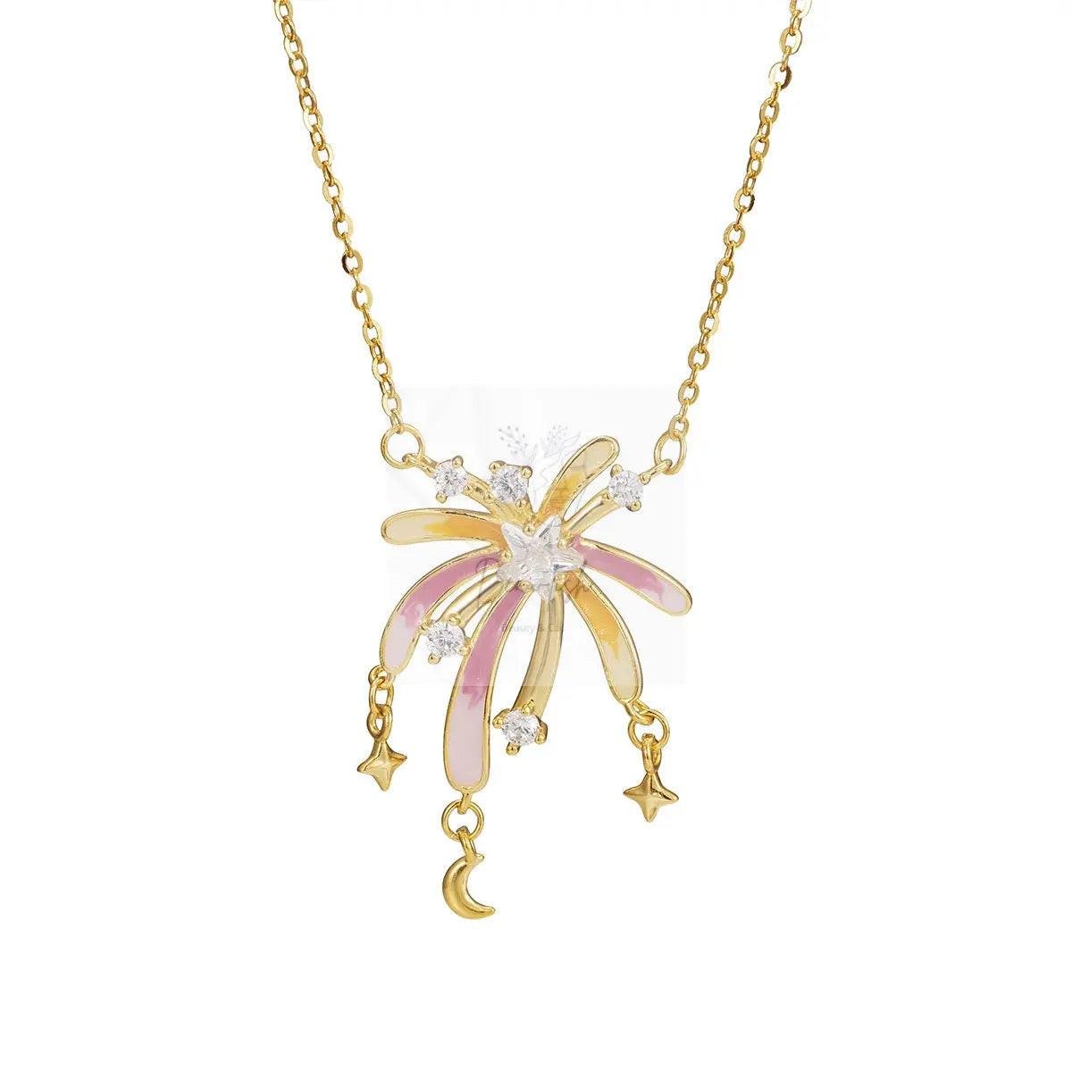 Starburst Pendant Necklace