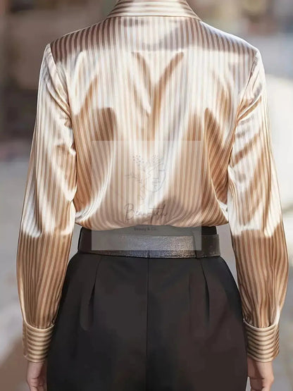 Striped Long Sleeve Shirt