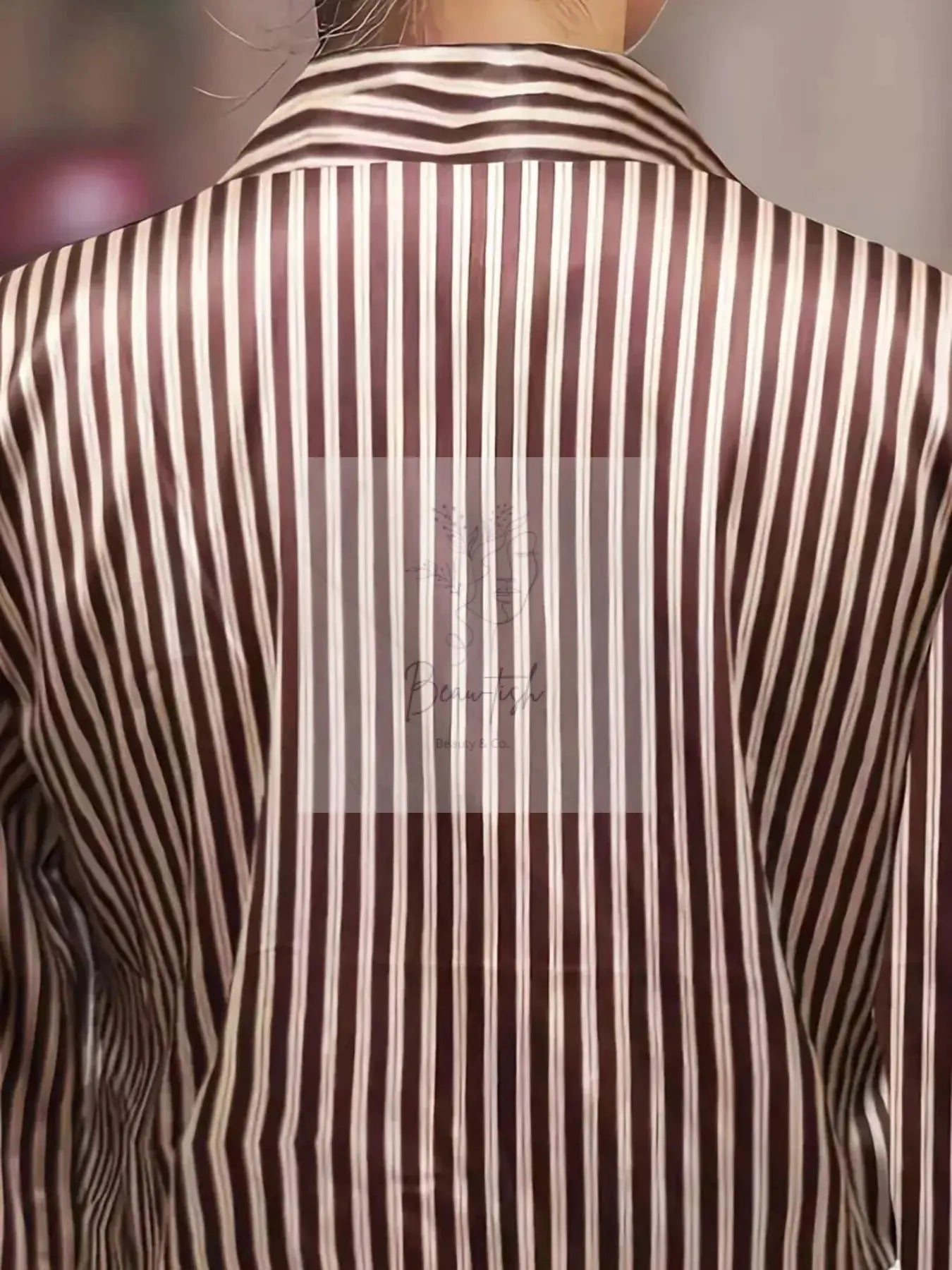 Striped Long Sleeve Shirt