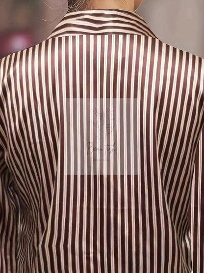 Striped Long Sleeve Shirt