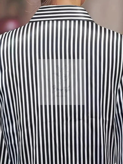 Striped Long Sleeve Shirt