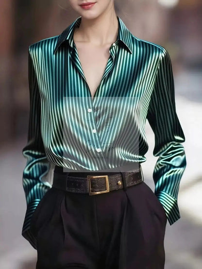 Striped Long Sleeve Shirt