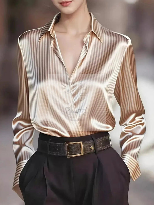 Striped Long Sleeve Shirt