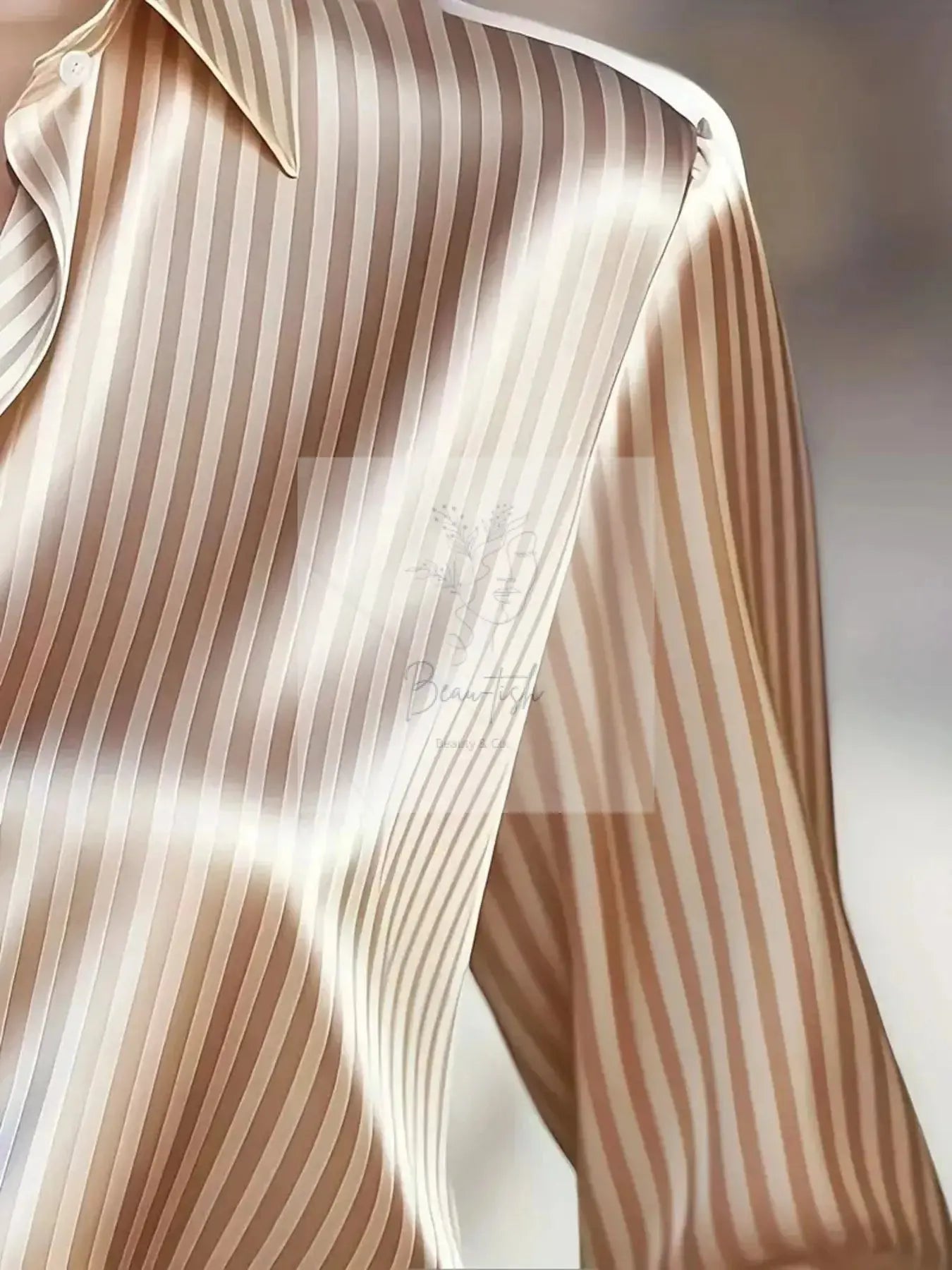 Striped Long Sleeve Shirt