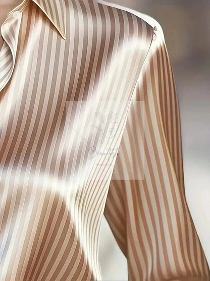 Striped Long Sleeve Shirt