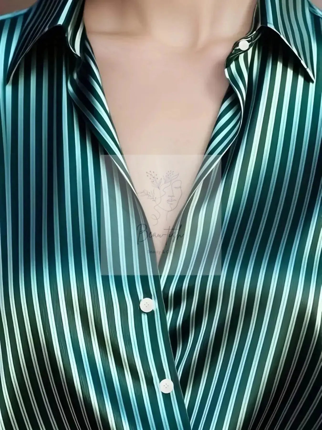 Striped Long Sleeve Shirt