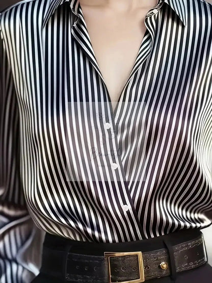 Striped Long Sleeve Shirt