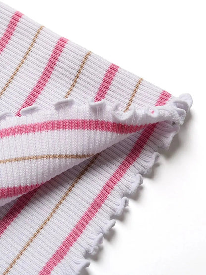 Striped Tube Top