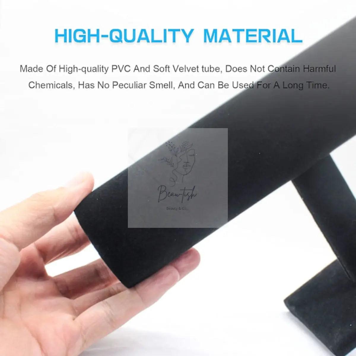 T-Shaped Jewelry Display Stand