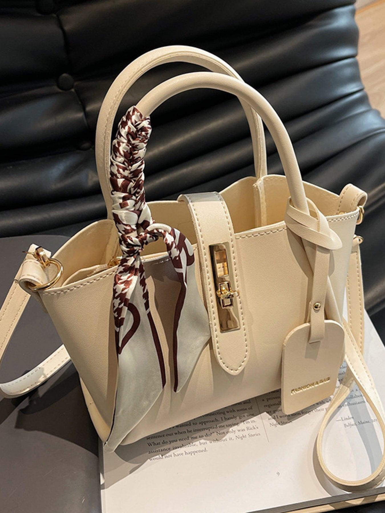 Top Handle Crossbody Bag