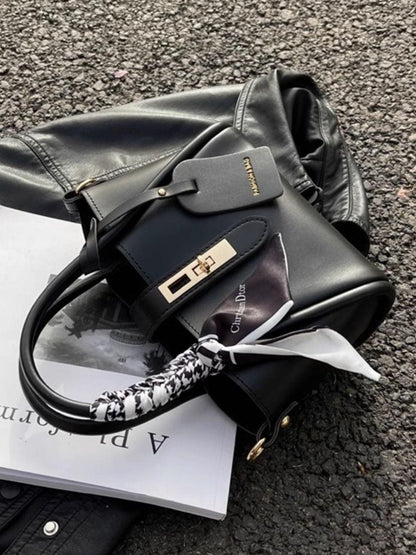Top Handle Crossbody Bag