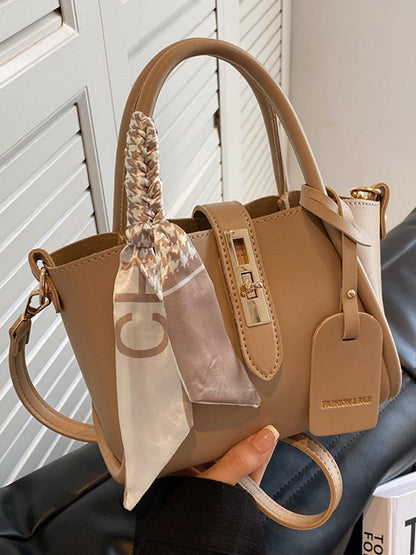 Top Handle Crossbody Bag