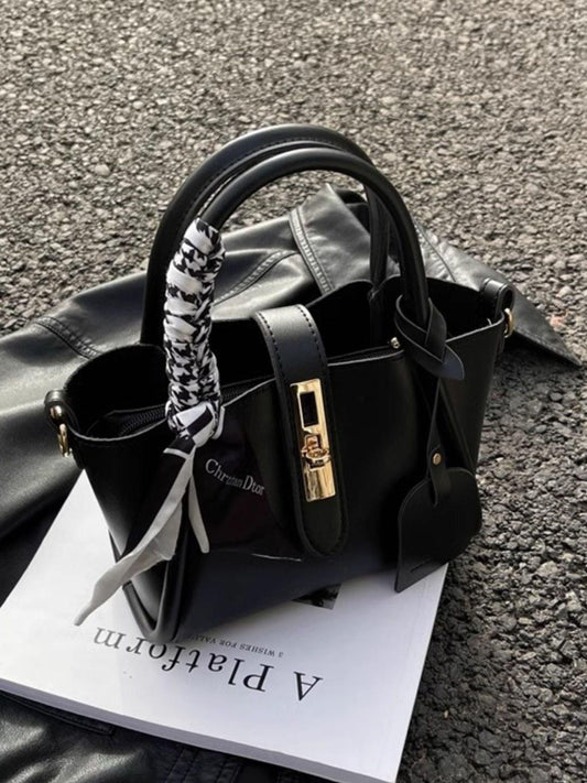 Top Handle Crossbody Bag