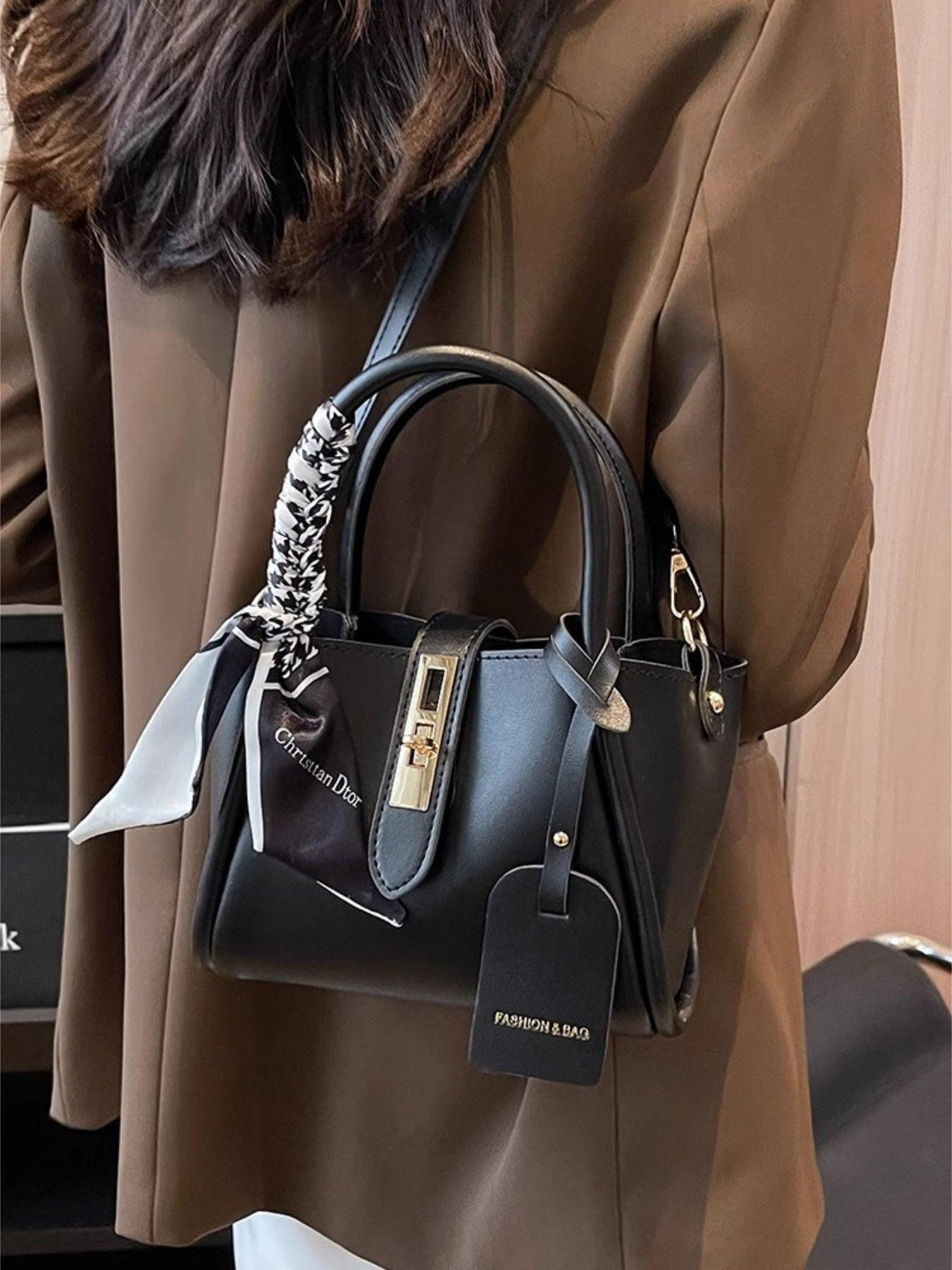 Top Handle Crossbody Bag