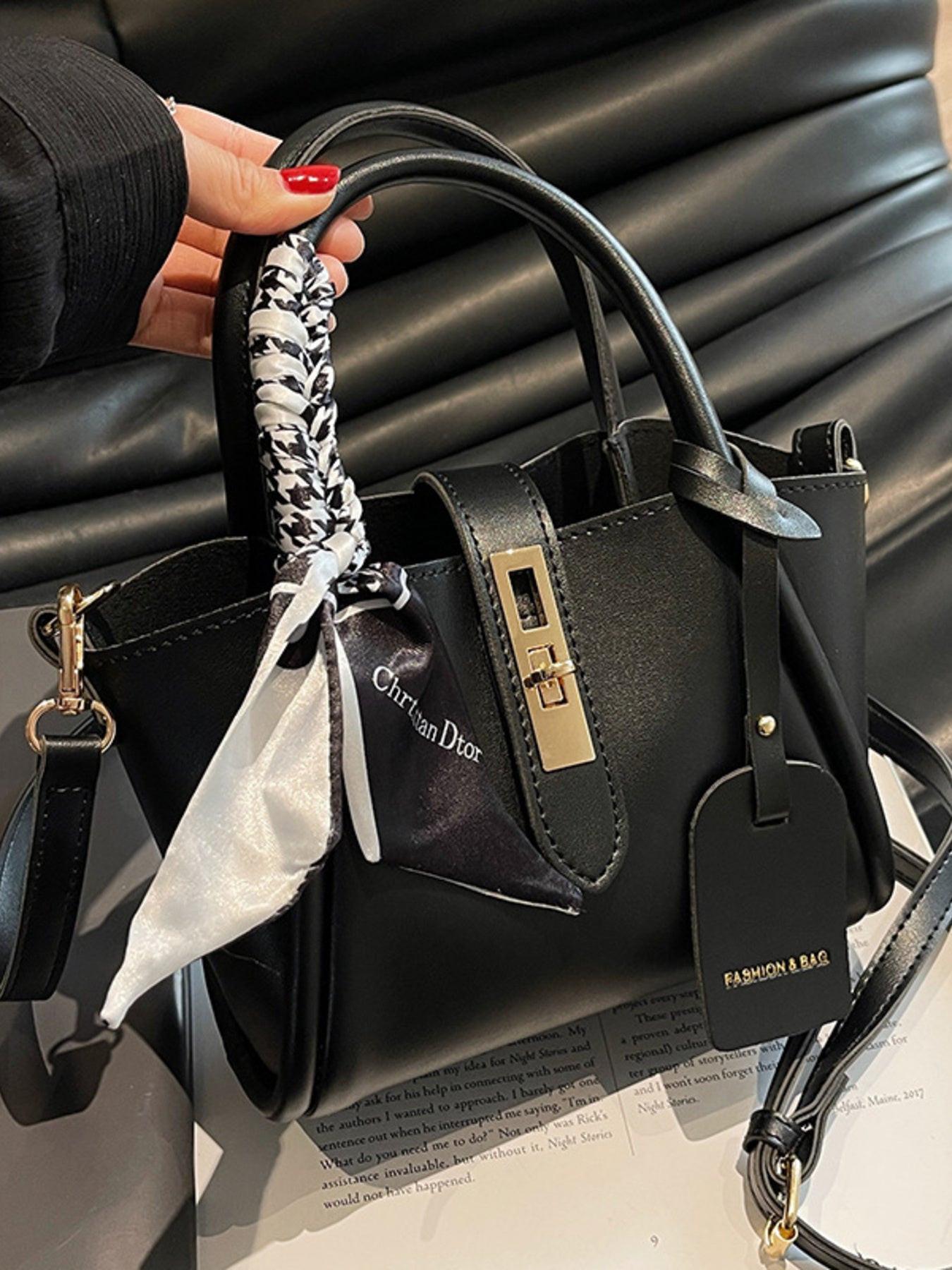 Top Handle Crossbody Bag