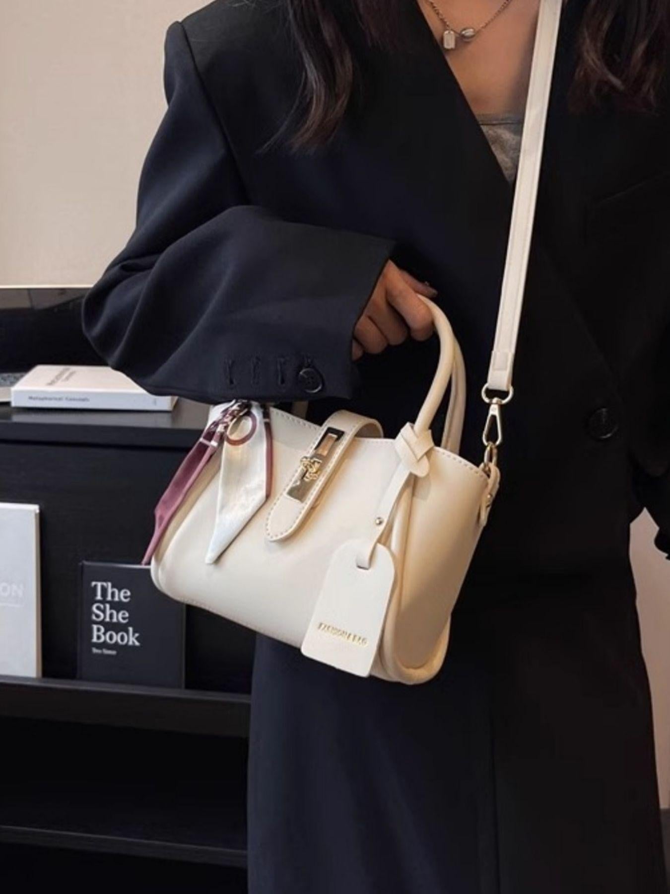 Top Handle Crossbody Bag