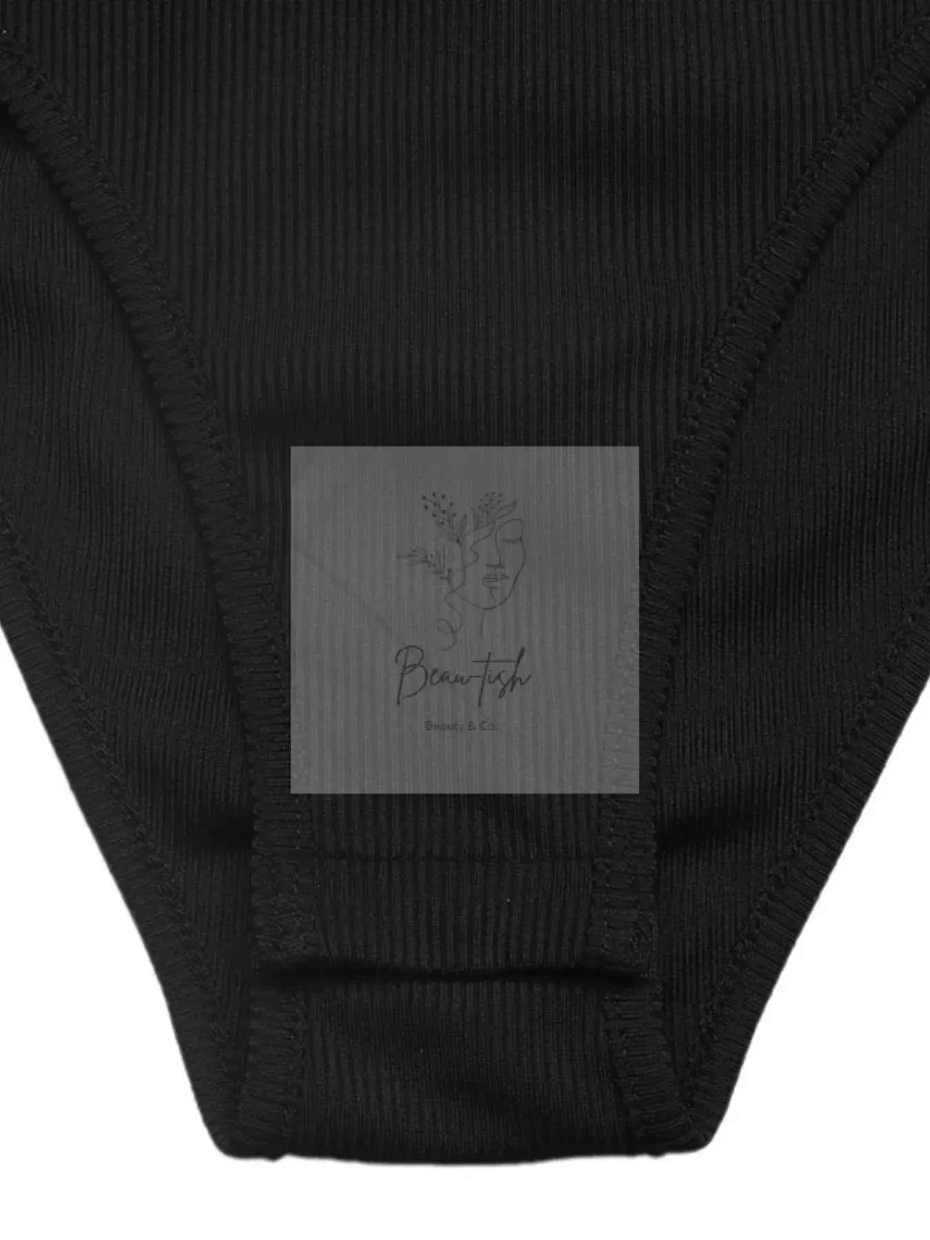 Two - Tone Long Sleeve Bodysuit