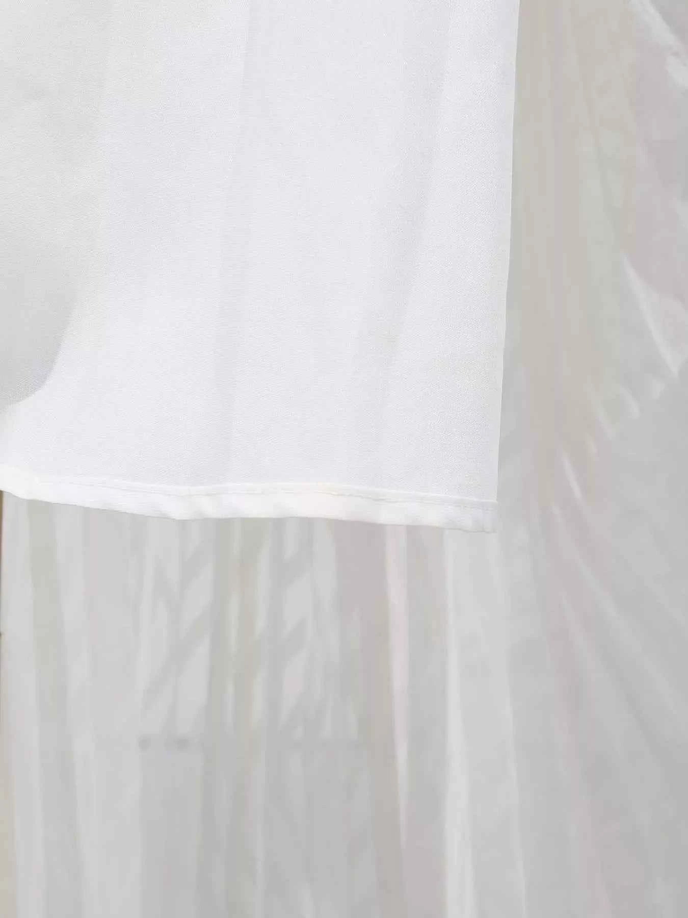 V-Neck Long Sleeve Maxi Dress