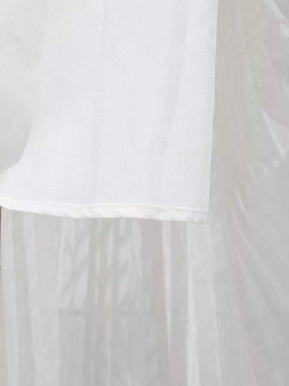 V-Neck Long Sleeve Maxi Dress